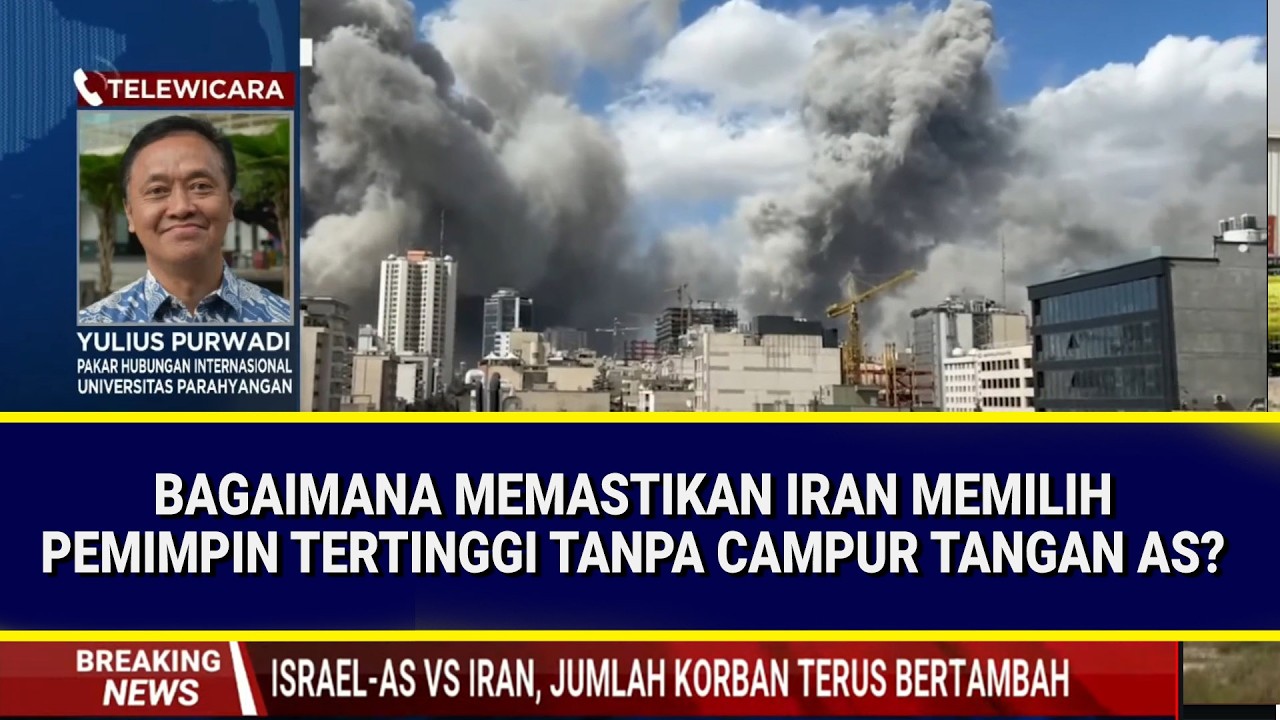 Analisis Pakar HI Soal Peran dan Sikap Indonesia Di Perang Iran VS AS-Israel, Apa Agenda Trump?
