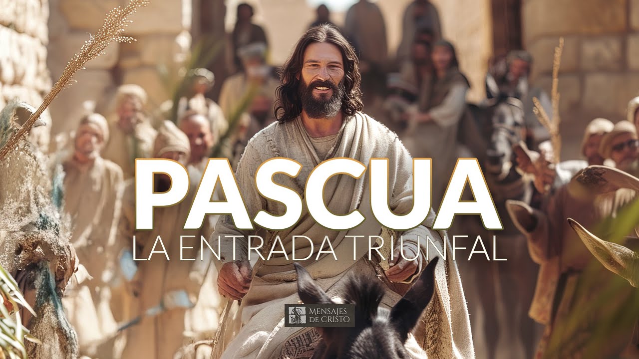 ¡La Entrada TRIUNFAL a Jerusalén Que Cambió la Historia! #corderodedios  #semanasanta