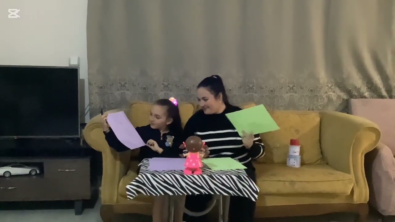 Gözü kapalı en iyi çizen kazanır challenge😂🥰