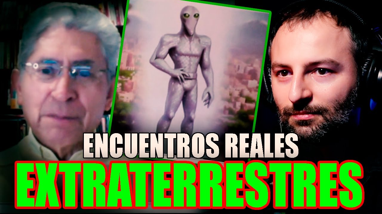 Encuentros REALES de EXTRATERRESTRES, los casos M&Aacute;S EXTRA&Ntilde;OS con Carlos Guzman