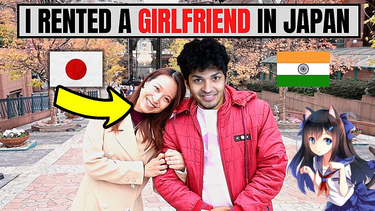 Dark Reality Of Japanese Rent Girlfriend