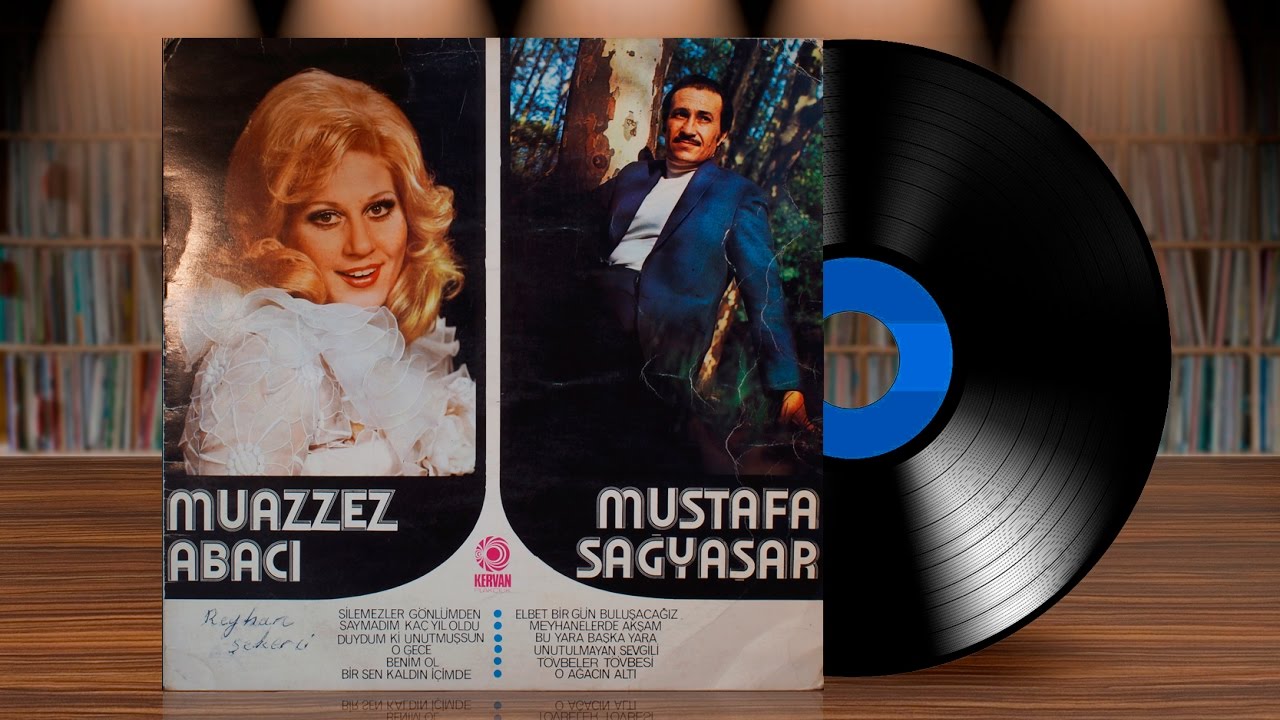 Muazzez Abacı - Mustafa Sağyaşar B Y&uuml;z&uuml; (Orijinal Plak Kayıt) 33l&uuml;k