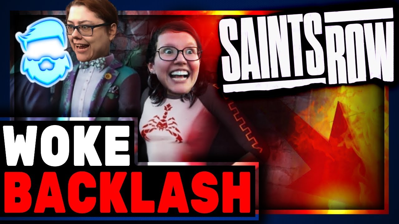 Instant Regret! Saints Row Reboot HATED By Fans For Looking WOKE & Developer Begs Them To Buy Anyway