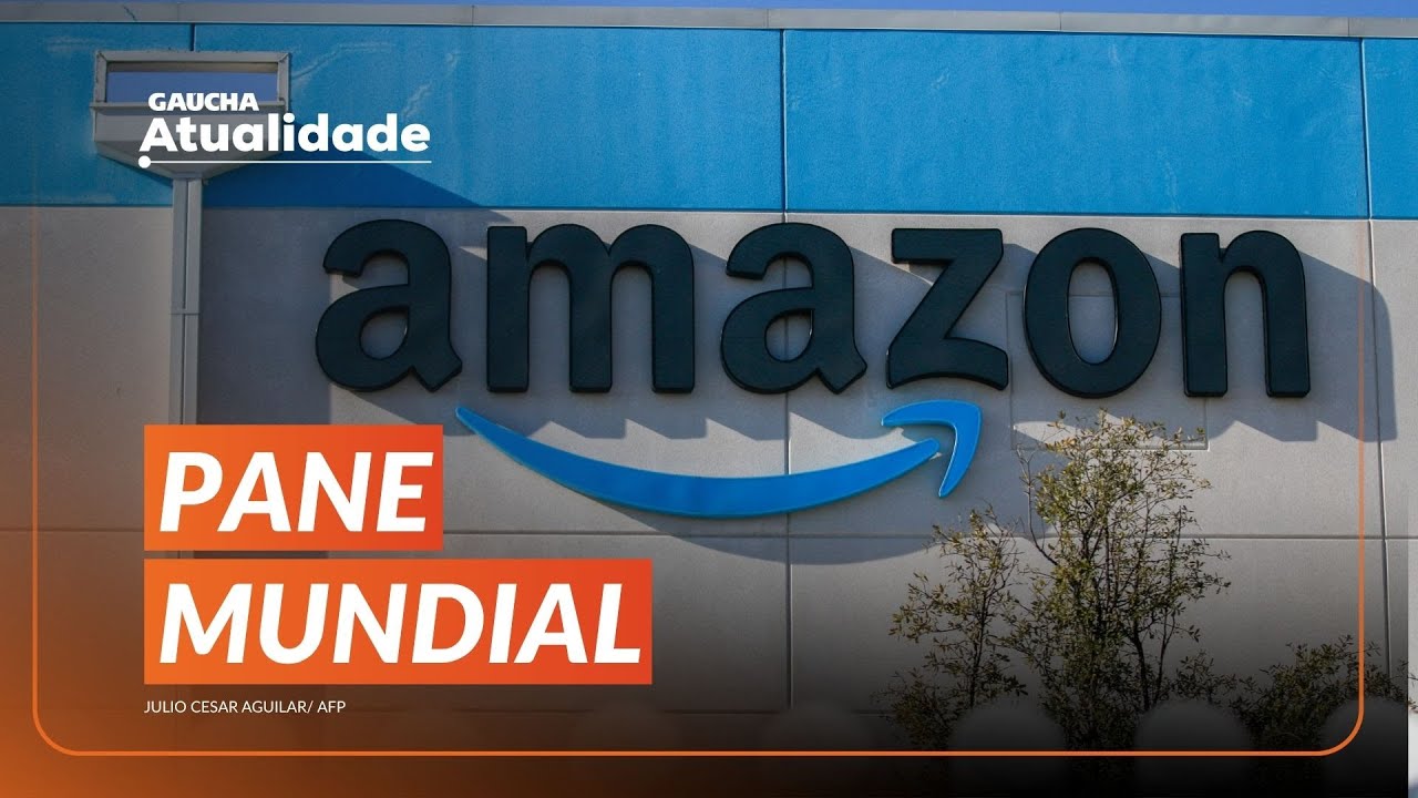 AMAZON: Problema em nuvem afeta apps e sites como ALEXA, MERCADO LIVRE E ZOOM | Gaúcha Atualidade
