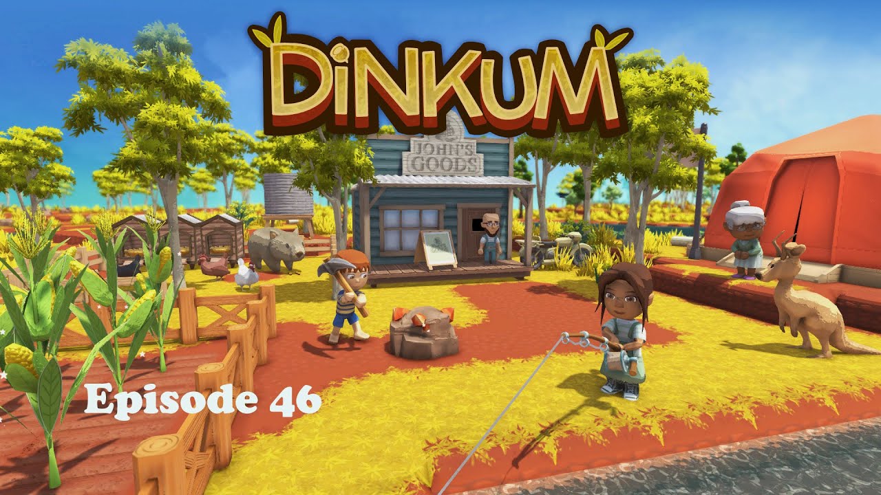 Dinkum: Building a Pond - Ep. 46