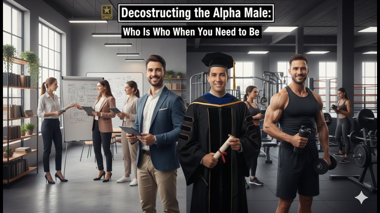 Deconstructing the Alpha Male: Who Is Who When You Need to Be Who.