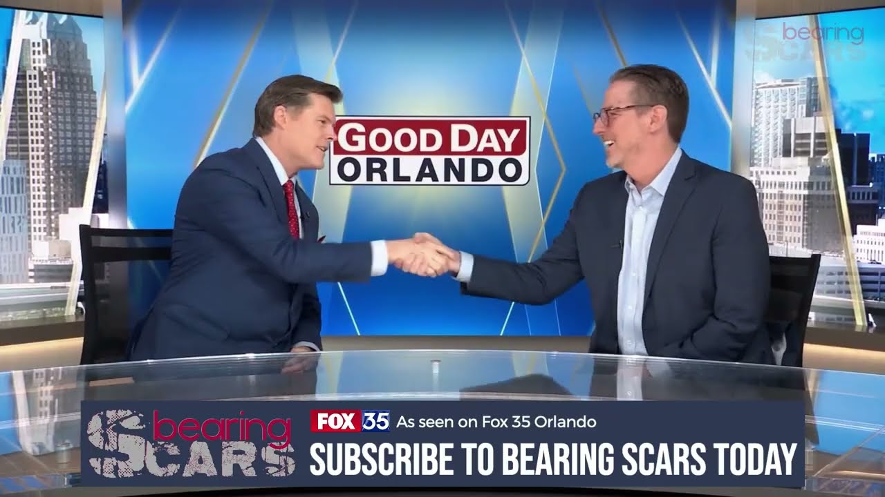 Bearing Scars host Mike Ertel featured on Fox Orlando