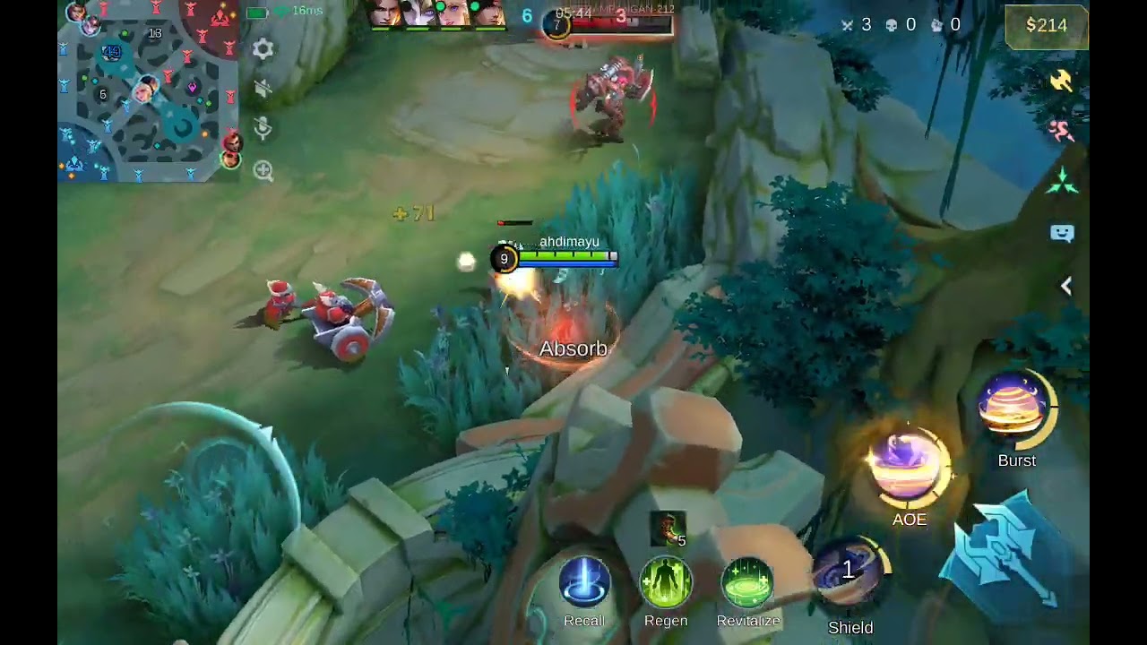 Adekku ngide pakai Esme 🫠 | Mobile Legends Bang Bang