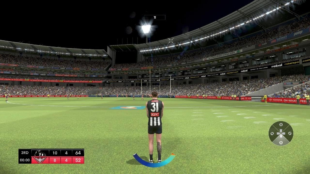 AFL 23 goal glitch