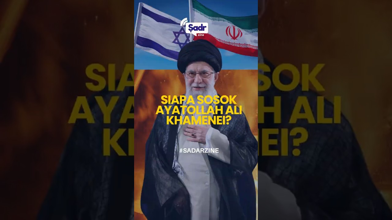 Ayatollah Ali Khamenei bukan sekadar ulama. 