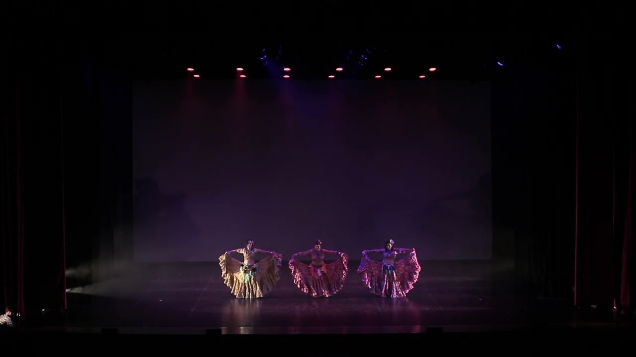 Nucleo Shams de Dança - Tribal Faldeo (Mostra de Dança 2023)