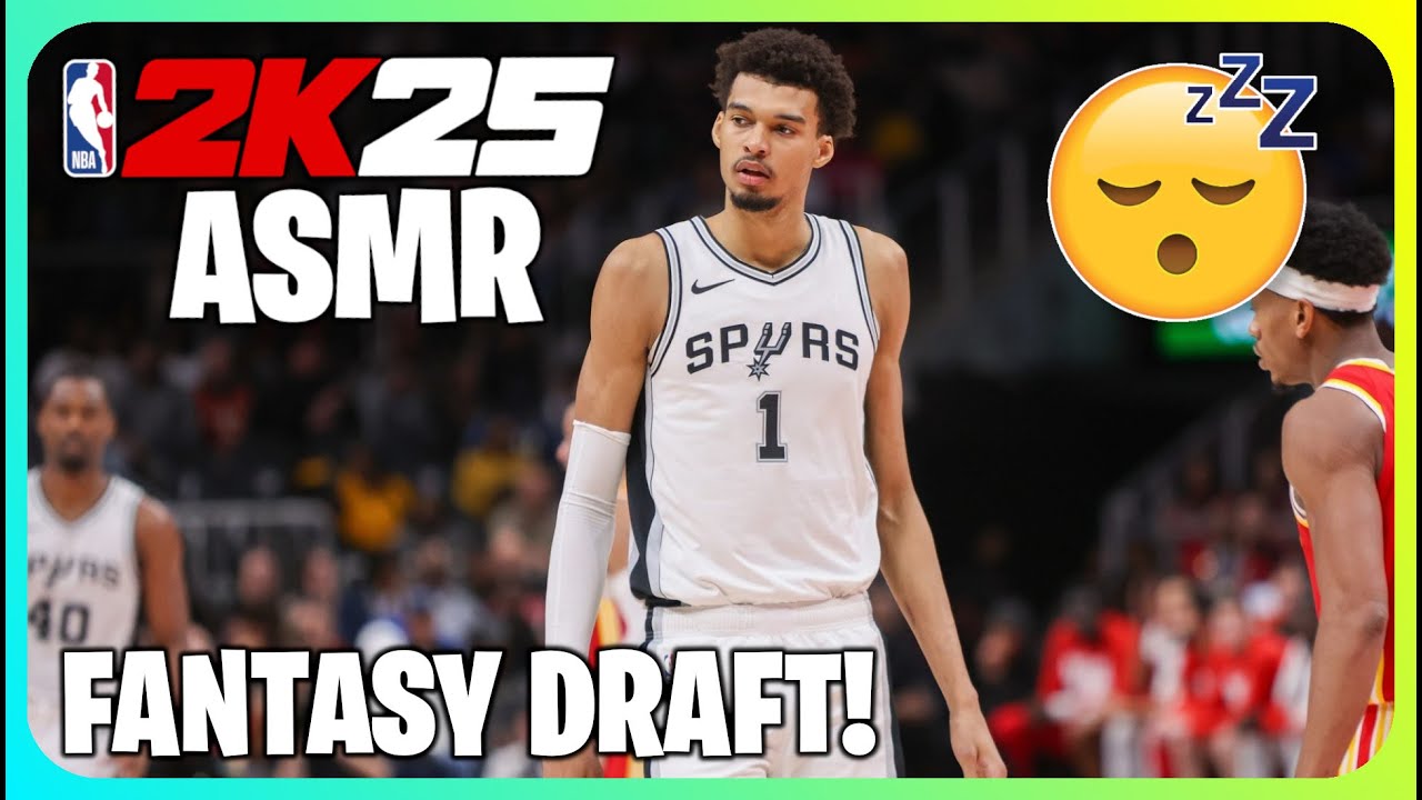 (ASMR) Фэнтези-драфт NBA 2K поможет вам СПАТЬ!