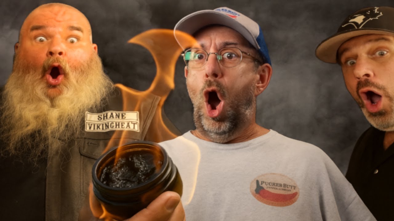 Pepper X Tar с Эдом Карри на фестивале Goatfest #pepperx #worldshottest