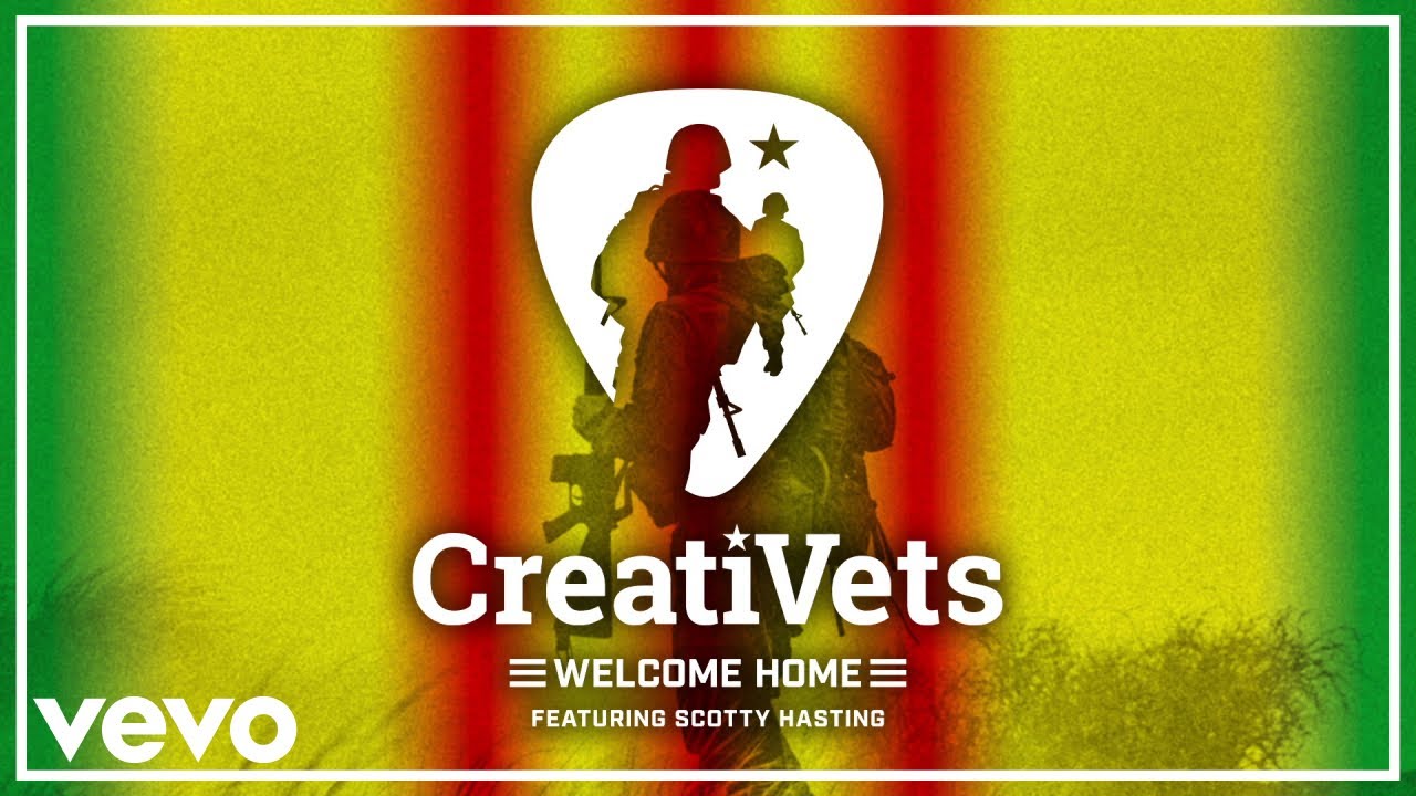 CreatiVets - Welcome Home (Audio) ft. Scotty Hasting