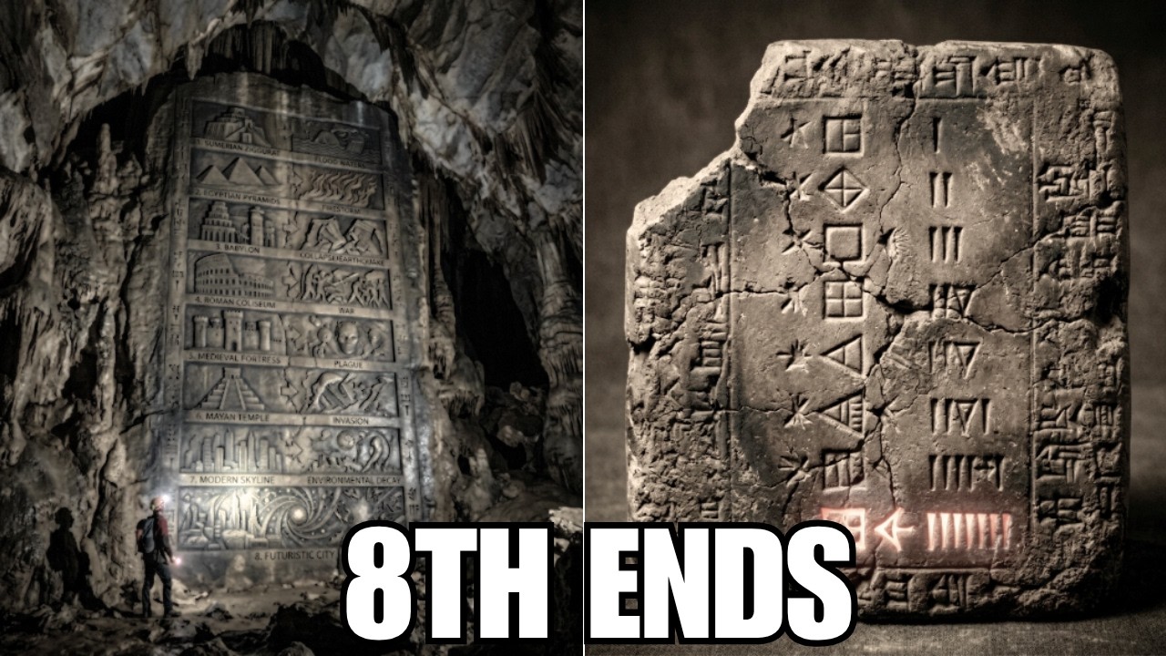 A Sumerian Tablet That Lists 7 Civilizations That Were Destroyed &mdash; And How the 8th One Ends