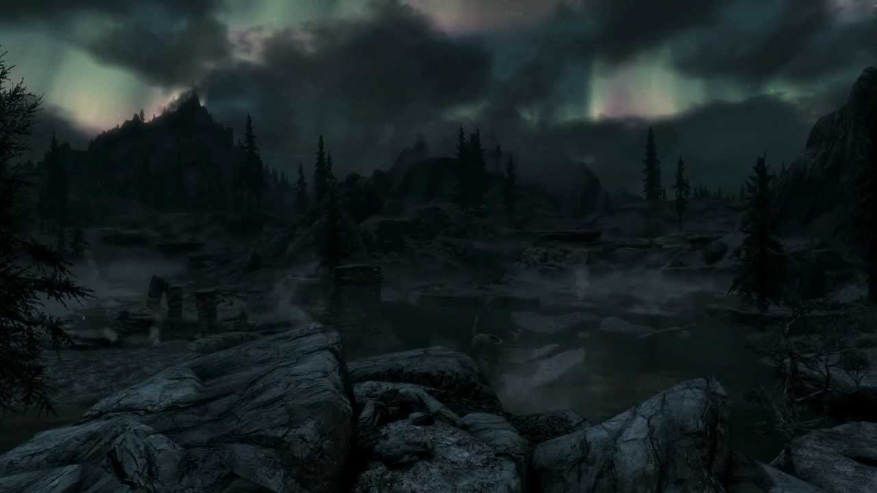 The Elder Scrolls V: Skyrim Timelapse Video