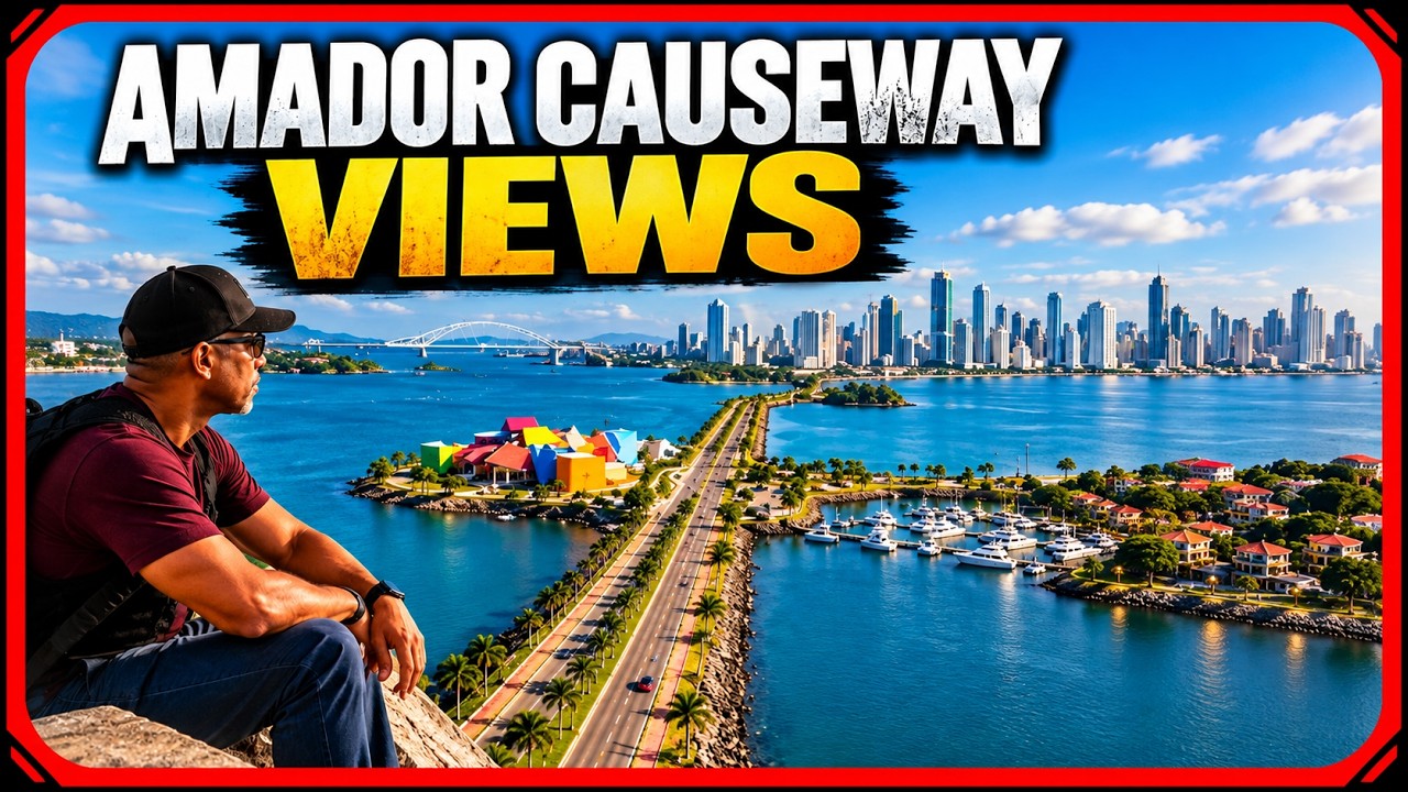 ✅ Is This the Best View in Panama City?