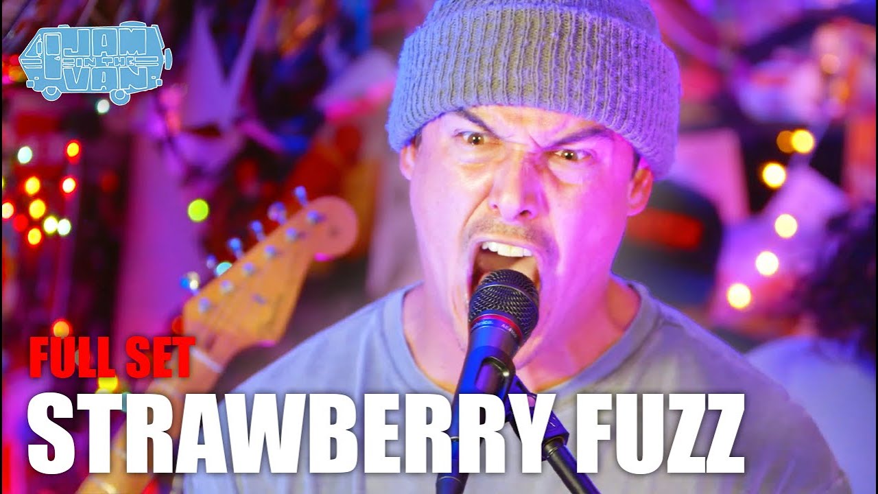 Strawberry Fuzz I Jam in the Van (Live in Los Angeles, CA 2024)