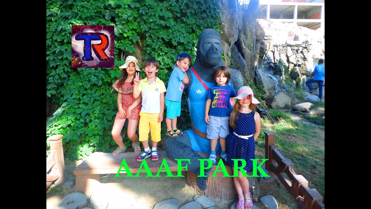 AAAF Park. Baku. Limuland. АААФ Парк