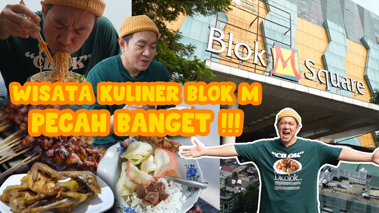 BIKIN NGILER Jalan - Jalan ~ Tidak Cukup 1 Hari Kulineran di BLOK M !! (episode 12)