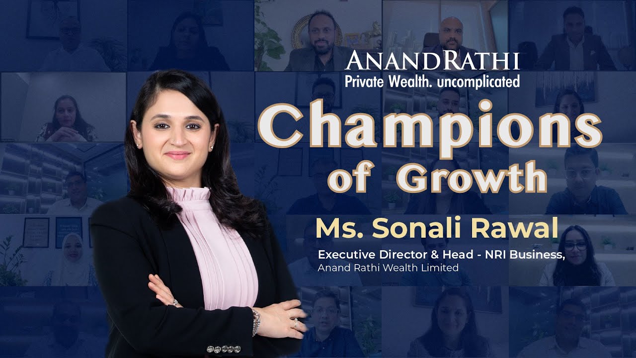 Sonali Rawal | 11 Years of NRI Wealth Leadership at Anand Rathi Wealth