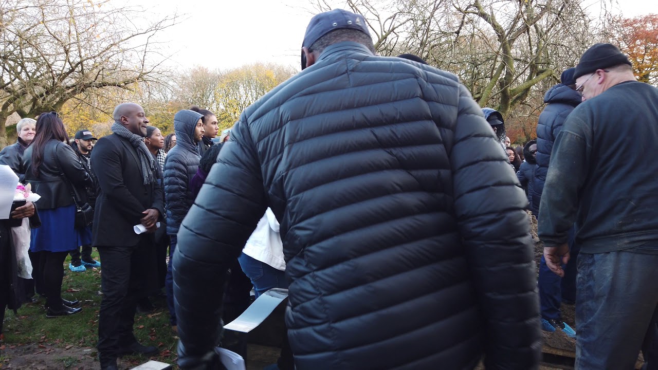 Funaral service of my Cuzzi Denroy @ southern cemetery