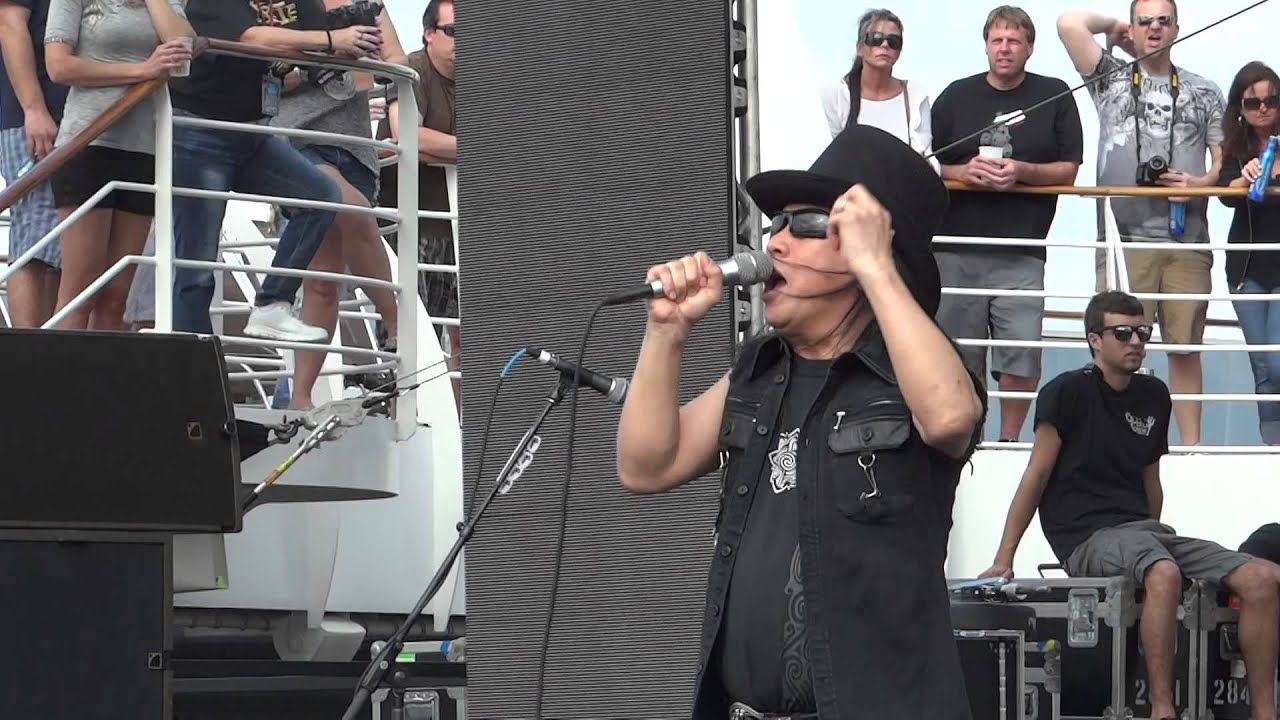LOUDNESS Crazy Nights by RANDY GILL Monsters Of Rock Cruise 2014
