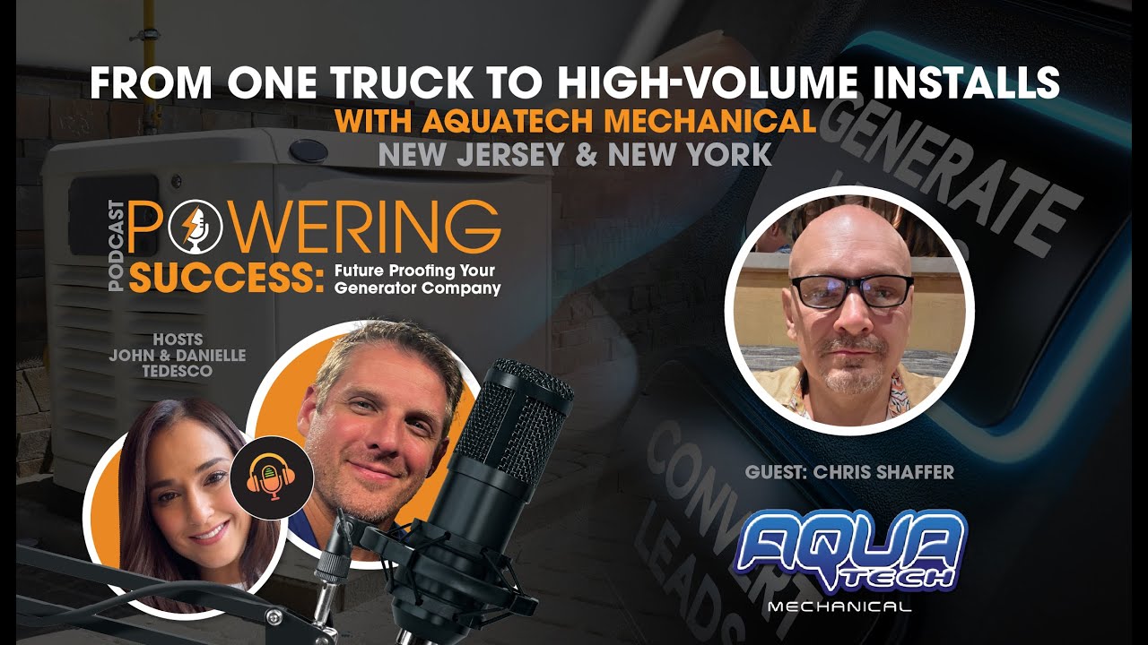 How Aquatech Scaled a High-Volume Generator Business with Big-Box Retailers | NJ & NY Generators