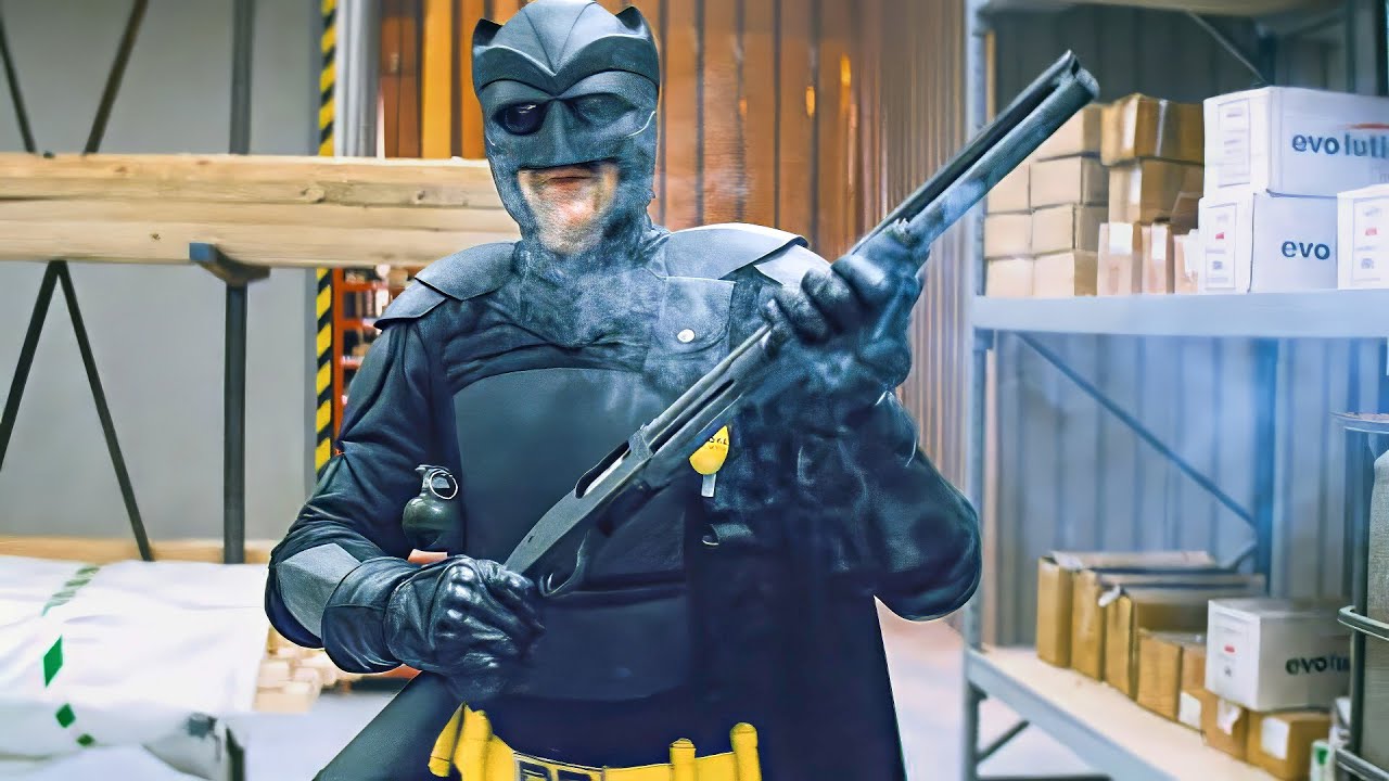 Warehouse Massacre: Big Daddy’s One-Man Army Rampage  | CLIP ⚡ 4K