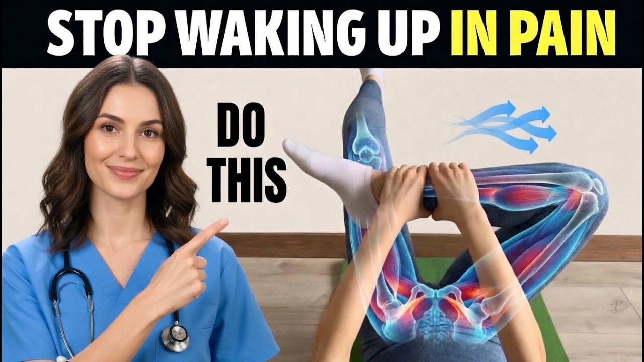 Stop Peeing at Night Tonight! (3-Minute Hack)