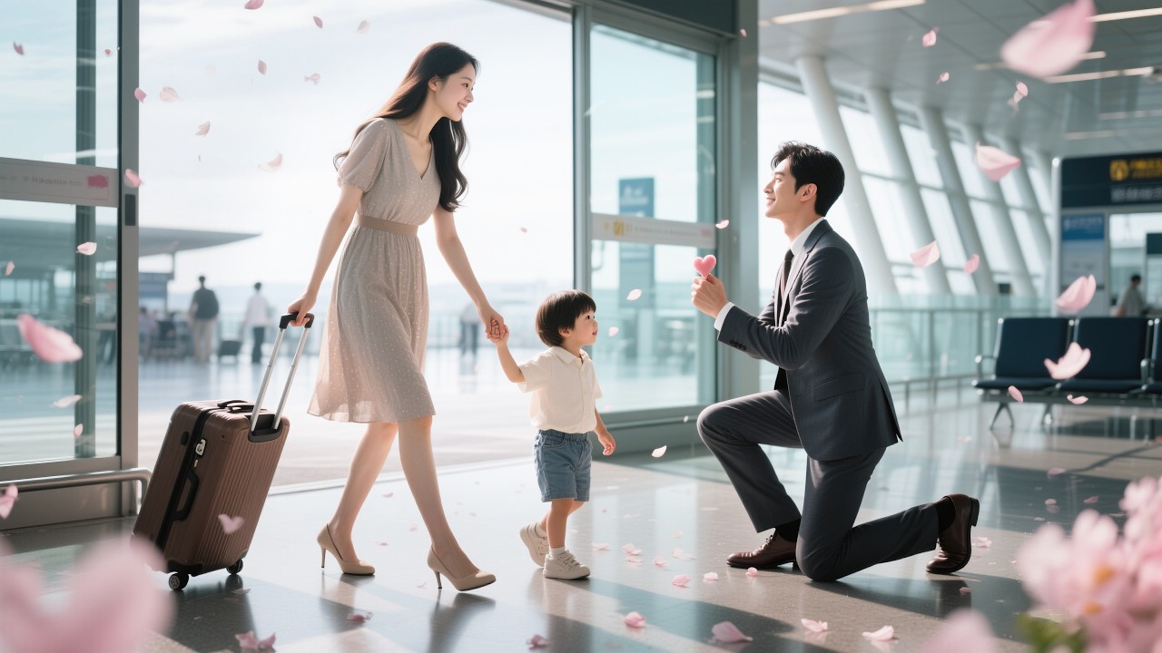 Dia lahiran diam-diam. 6 tahun kemudian, CEO mandul lihat anak miripnya di bandara—menangis bahagia!