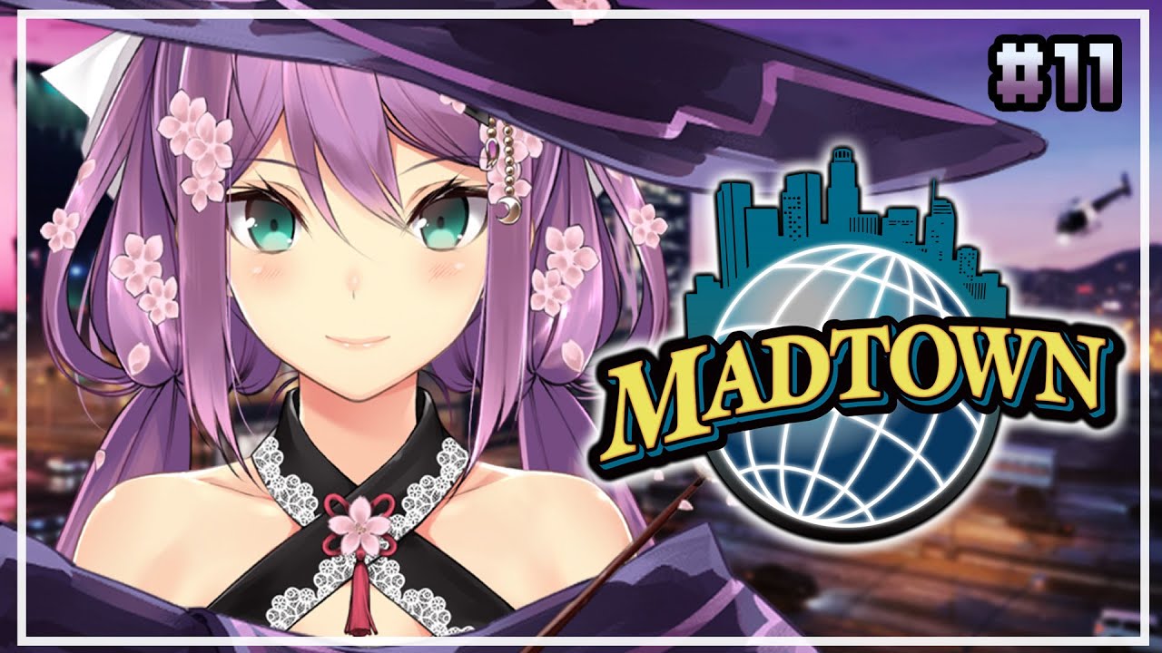 【MADTOWN】最終日楽しんでいこう！！【にじさんじ/桜凛月】