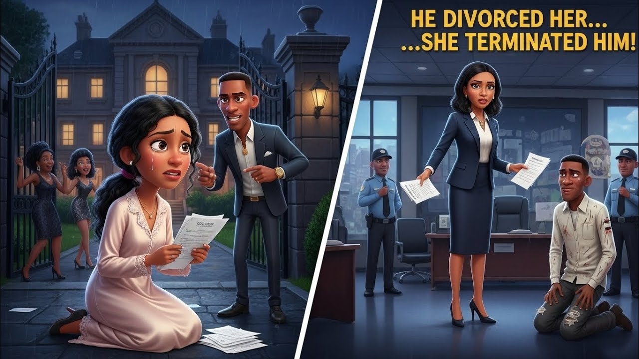 HE DIVORCED HER...SHE TERMINATED HIM! When Love Built Him, Pride Destroyed Him | African Moral Story