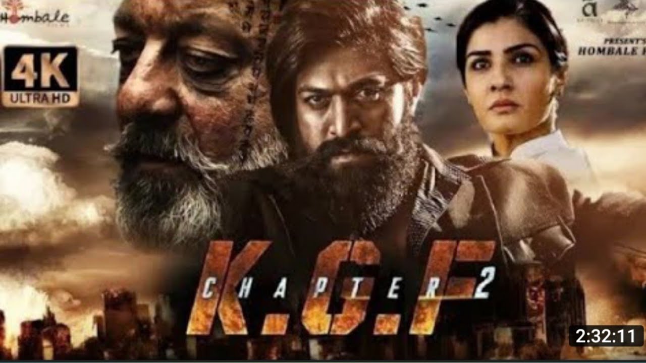 K. G. F chapter 2 full movie in hindi dubbed     hd (YASH)  srinidhi shetty !sanjay dutt/ new movie