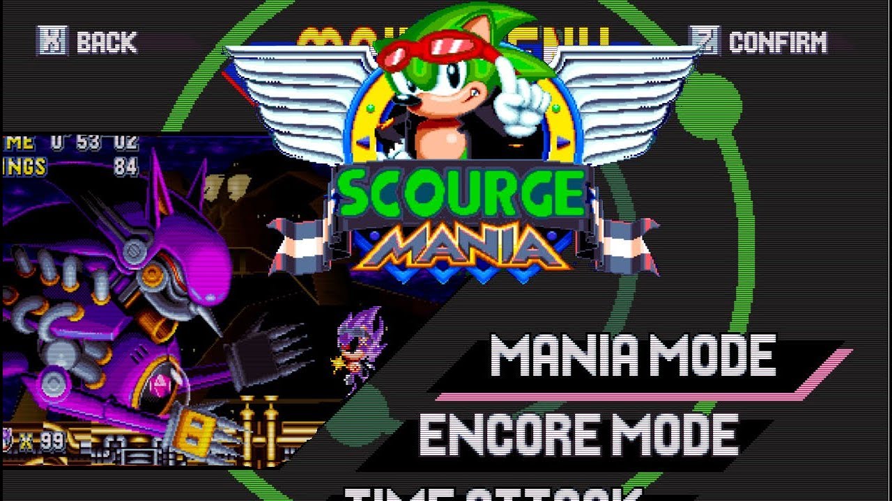 Mania Plus Mod #1 Scourge Mania Plus
