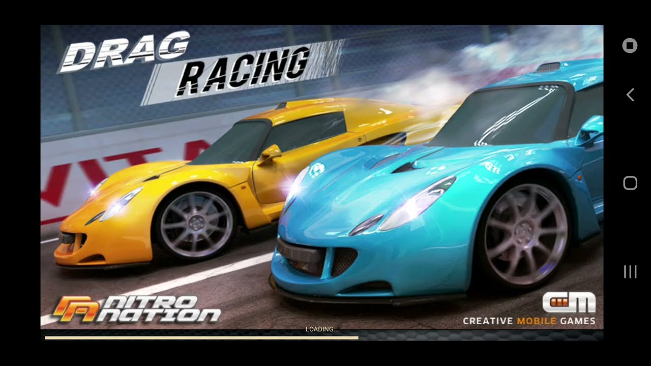 Drag racing v1.1.7 Ganeplay