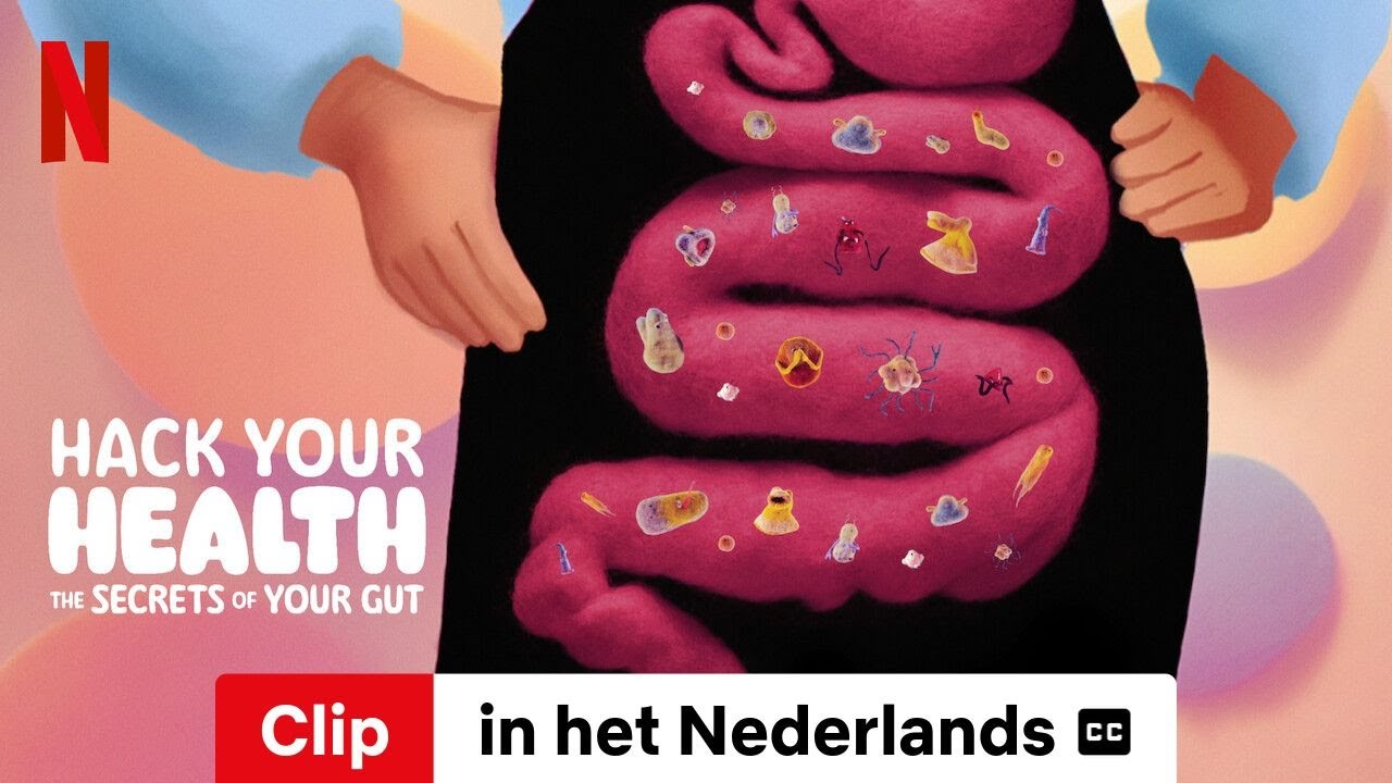 Hack Your Health: The Secrets of Your Gut (Clip ondertiteld) | Trailer in het Nederlands | Netflix