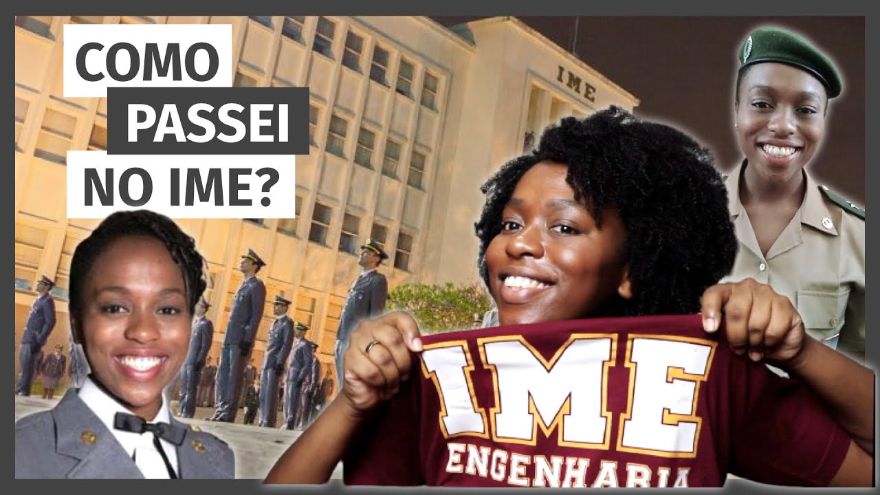 Tem Segredo pra Passar no IME? | Como Passei no IME? | APROVADA no Instituto Militar de Engenharia