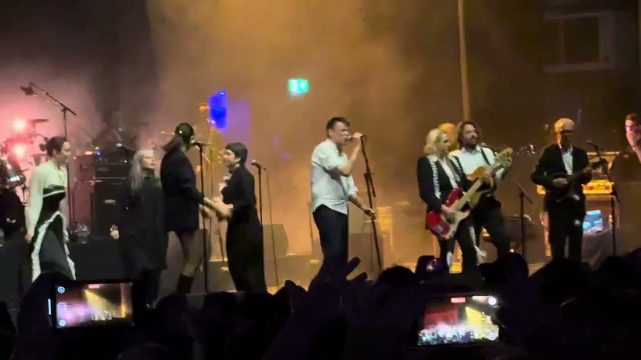 The Pogues - Sally MacLennane - O2 Academy, Brixton - 3rd May 2025