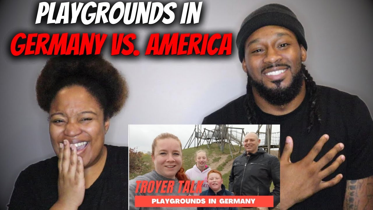🇩🇪 vs 🇺🇸 American Parents Judge Playgrounds in Germany VS America | The Demouchets REACT