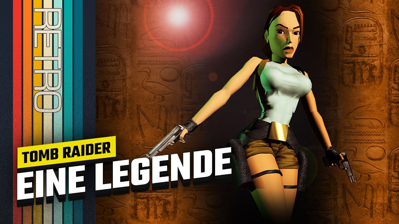 Tomb Raider | RETRO | Wie vor 25 Jahren eine Ikone entstand