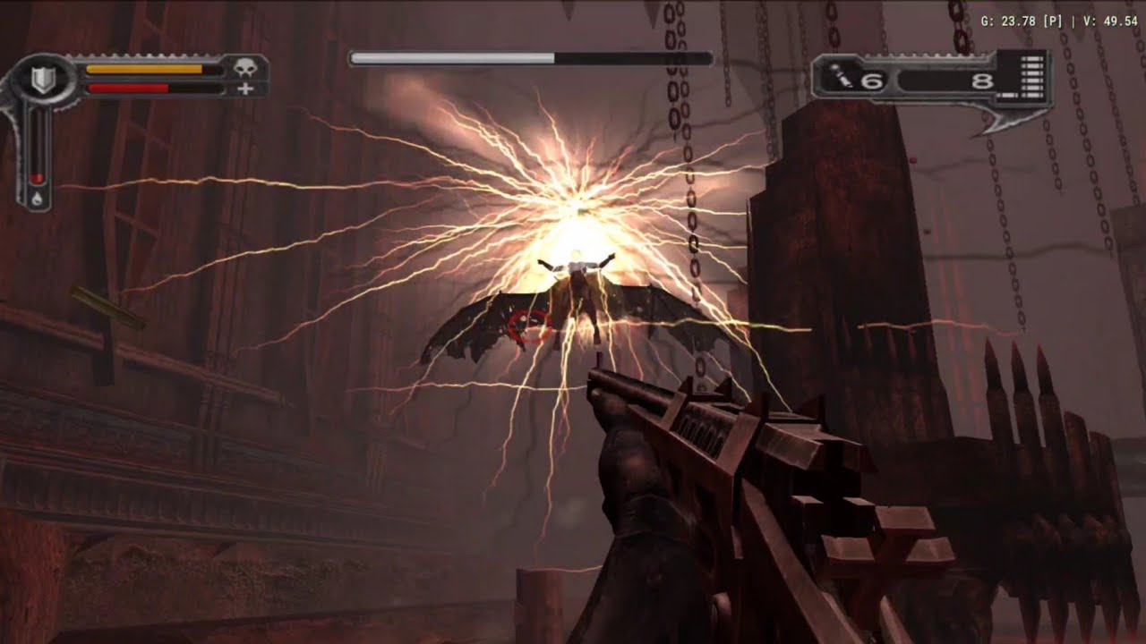 Darkwatch ALL Bosses Good Ending (PS2)