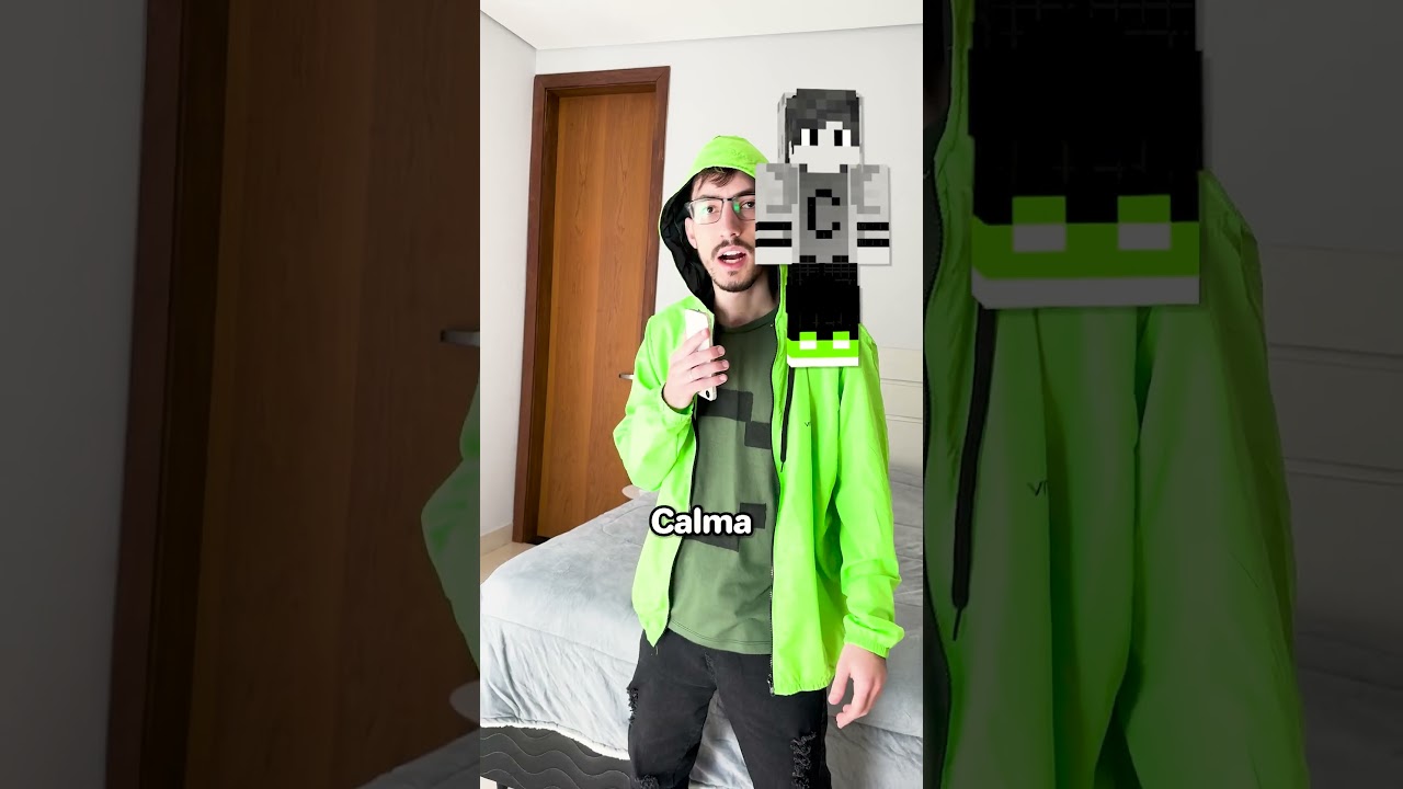 ME TRANSFORMEI NO CADRES NA VIDA REAL