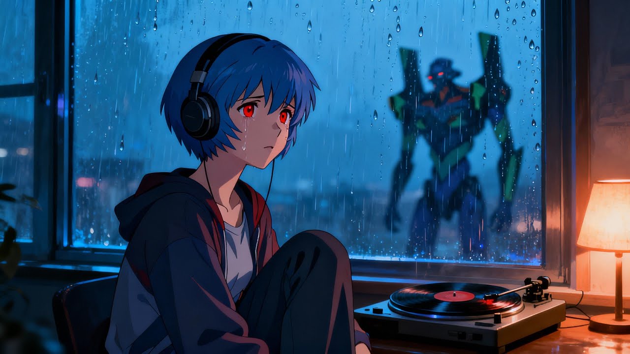 Lo-Fi for Nights You Can’t Forget 💔 | 8 Hours Rainy Study & Sleep Music