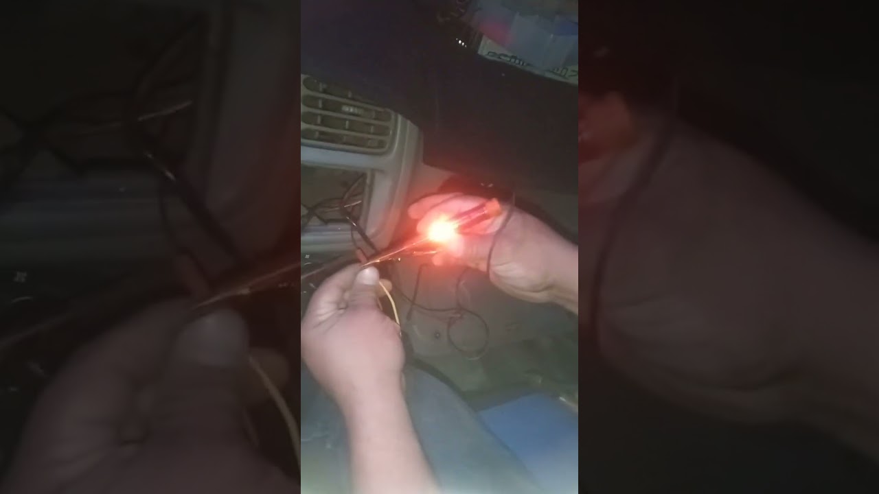 c&oacute;mo saber identificar corriente y tierra o masa en un arn&eacute;s original(cualquier auto) #mekanikoloko