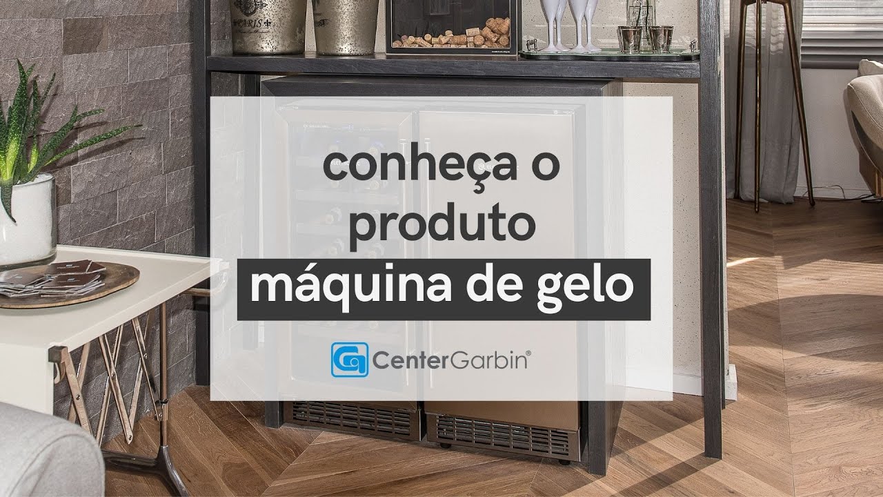 M&Aacute;QUINA DE GELO | CONHE&Ccedil;A O PRODUTO
