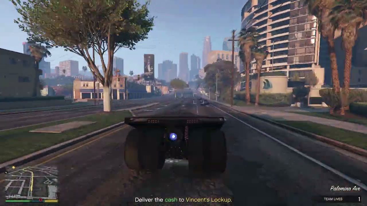 GTA 5 ONLINE : cluckin bell farm raid  جميع المهام