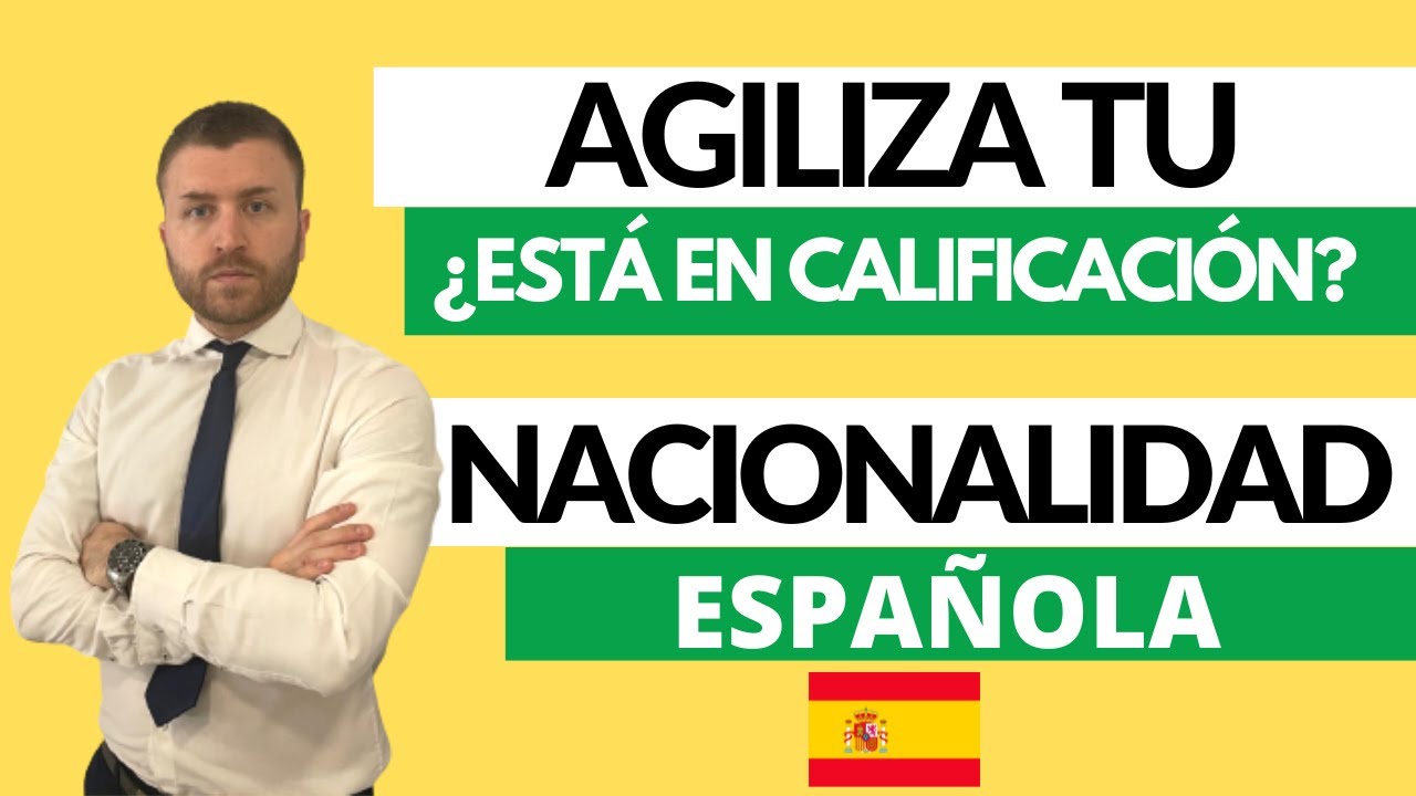 Agilizar Nacionalidad Española 🇪🇸 [Recurso Nacionalidad]