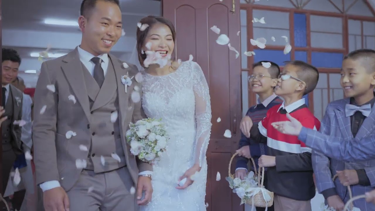 Ka Lawm e Lalpa  | Thawhlehnaniropuia | Wedding Day | Vin weds Ju