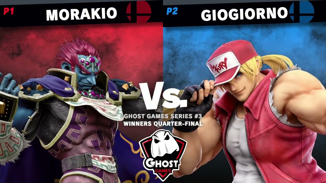 Morakio vs GioGiorno (Winners Quarter-Final) Ghost Games Series #3 // Smash Bros Veraguas
